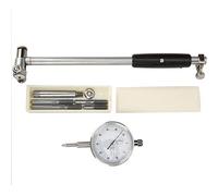Demeras Calibro per Foro a Quadrante Strumento di Precisione da 50-160 Mm per Misurare il Diametro Interno con Precisione di 0,01 Mm, Struttura in Acciaio, Ideale per Macchinisti