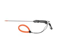 Demeras Canna da Solletico per Aragosta, Canna da Immersione Resistente all'erosione, Comoda Impugnatura, Acciaio Inossidabile 316, Comoda Bilancia con Fibbia con Cordino per lo Snorkeling