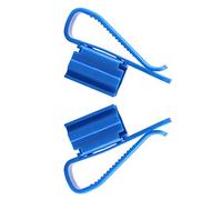 Demeras Clip per Tubo Regolabile per Acquario, 2 Pezzi