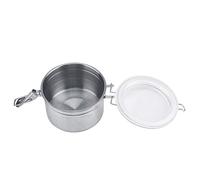 Demeras Contenitore per caffè in Acciaio Inossidabile Contenitore per caffè per Zucchero (S)