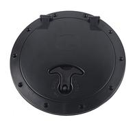 Demeras Copertura per boccaporto Marina Copertura per boccaporto in ABS Copertura per boccaporto da 8 Pollici Estrarre la Borsa Impermeabile per Piastra di Coperta per Kayak da Barca