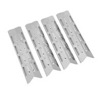 Demeras Copertura per Bruciatori per Griglia, Resistente, Facile da Pulire, 4 Accessori per Griglia, Efficace Universale per Barbecue