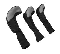 Demeras Copri Testa da Golf, Copri Testa Mazza da Golf Set Rete Traspirante Flessibile 3 Pezzi Nylon Protettivo per Bambini (#2)
