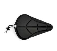 Demeras Coprisella per Mountain Bike, Silicone Antiscivolo Addensato Facile da Installare Coprisella per Bici da Strada Durevole Resistente all'usura per Bici Pieghevole