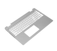 Demeras Cover Superiore Sostitutiva per Laptop, Elegante, Color Argento, Durevole, per la Riparazione Domestica del Latitude 5540