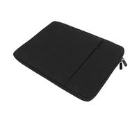 Demeras Custodia da Trasporto Durevole per Laptop con Materiale Antiurto per Notebook da 14,1 Pollici e 15,4 Pollici Dal Design Elegante (Nera)