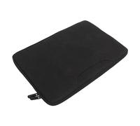Demeras Custodia Durevole per Laptop, Custodia Oxford Multitasche per Laptop da 14,1-15,4 Pollici, Scuola, Lavoro, Viaggi (Nera)