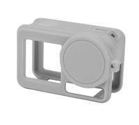 Demeras Custodia Morbida per Fotocamera in Silicone Anti-collisione Antipolvere per Action 5 Pro per Appassionati di Fotografia All'aperto, Materiale Siliconico Flessibile Ed Elegante (Grigio)