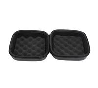 Demeras Custodia per Mulinello da Pesca, Custodia Protettiva Antiurto per Mulinello da Pesca in Pelle PU Piccola Leggera Apertura con Cerniera a Due Vie con 1 Divisorio per Attrezzatura per (S)