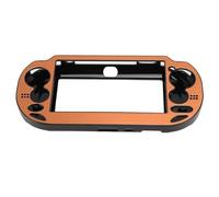 Demeras Custodia Protettiva per Console di Gioco Impermeabile Antiurto per 1000 1000 - Design Durevole in Lega di Alluminio ABS Maggiore Sicurezza (Oro)