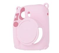 Demeras Custodia Protettiva per Fotocamera per Mini12, Sottile e Morbida Copertura Antiscivolo in Silicone, Leggera per Viaggi All'aperto (Rosa)