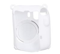 Demeras Custodia Protettiva per Fotocamera per Mini12, Sottile e Morbida Copertura Antiscivolo in Silicone, Leggera per Viaggi All'aperto (Bianco)