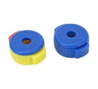 Demeras Dado per Piatti Installazione Semplice Confezione da 2 Piatti per Risparmiare Tempo Tappo a Sgancio Rapido In Plastica a Scatto Durevole Facile da Rimuovere (WC89)