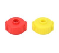 Demeras Dado per Piatti Installazione Semplice Confezione da 2 Piatti per Risparmiare Tempo Tappo a Sgancio Rapido In Plastica a Scatto Durevole Facile da Rimuovere (WC87)