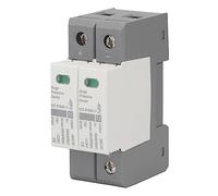 Demeras Dispositivo Scaricatore di Sovratensione 2P Interruttore Automatico di Protezione Contro i Fulmini Compatto Ed Efficiente per Sistemi Fotovoltaici 500 V CC 1 unità
