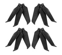 Demeras Drone Elica a 3 Pale in Fibra di Carbonio a sgancio rapido 8743 Elica a 3 Pale con riduzione del Rumore per DJI Mavic 2 PRO/Zoom