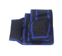 Demeras Durevole Organizer per Attrezzi da Elettricista Impermeabile in Tessuto Oxford con Tasche Multiple per attività di Manutenzione 1 unità