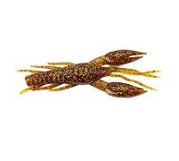 Demeras Esca per la Pesca dei gamberi Esca ad Affondamento rapido Esca per Esche Artificiali per la Pesca dei gamberi(Sauce Yellow, 6#)