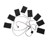 Demeras Fafeims 8 in 1 USB Riscaldamento Panno Inverno Riscaldato Giacca Gilet Abbigliamento Termico Pad Riscaldamento per Attività All'aperto