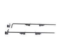 Demeras Fermaporta per Cancello, Hardware, Cancello, Fermaporta, 61 Cm, Confezione da 2 per Esterno