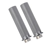 Demeras Fermi da Tavolo con Morsetto per Fori, Resistenza all'ossidazione 2 Pezzi Fermi Scorrevoli per Lavorazione del Legno in Lega di Alluminio a Serraggio Stretto Elevata Resistenza per Fori da