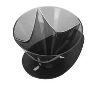 Demeras Filtro a Cono per caffè, Design Elegante a Stella Incrociata per Macchina da caffè per Ristorante