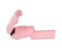 Demeras Flip Custodia Protettiva per Copriobiettivo per Fotocamera con Testa e Protezione per Schermo per 3 Fotocamera Portatile da Viaggio in Plastica Riutilizzabile (Rosa)