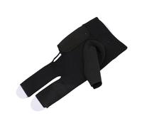 Demeras Guanto da Biliardo per Mano Sinistra Guanto da Biliardo Confortevole a 3 in Nylon Premium per Controllo e stabilità Migliorati, Adatto a Tutti i Giocatori (Nera)