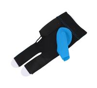 Demeras Guanto da Biliardo per Mano Sinistra Guanto da Biliardo Confortevole a 3 in Nylon Premium per Controllo e stabilità Migliorati, Adatto a Tutti i Giocatori (Blu)