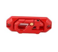 Demeras Guida per Verricello per Auto RC Verricello per Auto da Arrampicata in Lega di Zinco Guida per Filo Metallico Durevole Buona compatibilità Facile Installazione Design Antivento per la Casa