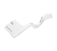 Demeras Impugnatura con Pollice in Alto per Fuji X-1 X-T10 Design Robusto e Confortevole in Lega di Alluminio Migliore Gestione della Fotocamera (Argento)