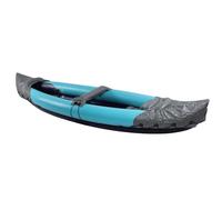 Demeras Kayak Gonfiabile Pieghevole Leggero e Portatile per la Pesca, Rafting e Canottaggio, Materiale in PVC (#1)