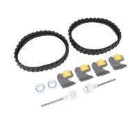 Demeras Kit di Conversione per Pulitore per Piscina Guida in Gomma Resistente PVC Antiscivolo R0796200 Maniglia Resistente Kit Albero di Trasmissione per Pulitore per Piscina Girevole di Ricambio per
