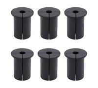 Demeras Kit di Instradamento Cavi Ethernet Occhielli in Silicone Facile Installazione Foro a Muro da 1 Pollice Gestione Ordinata dei Cavi 6 Pezzi