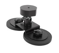 Demeras Kit di Montaggio Satellitare Angolo Regolabile Portatile Facile da Installare Supporto per Auto Satellitare Resistente Alle Intemperie per Campeggio all'aperto