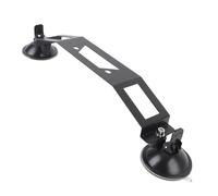 Demeras Kit di Montaggio Satellitare, Supporto per Auto Satellitare Regolabile in Lega di Alluminio, Resistente Alle Intemperie, Eccellente Ricezione del Segnale per Barca