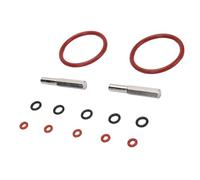 Demeras Kit di Riparazione O Ring in Silicone Set di Guarnizioni Ermetiche per Macchine da caffè Guarnizioni a Prova di Perdite per la Casa