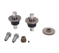 Demeras Kit Ingranaggio Differenziale RC Per Impieghi Gravosi Vestibilità Precisa Per Impieghi Gravosi Ampiamente Compatibile Differenziale RC Facile da Sostituire Per SCY 16101 16102 16103