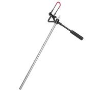 Demeras Maniglia per Asta di Prolunga per Trivella per Ghiaccio, Design Standard Abbinamento Perfetto Buona stabilità Prolunga per Trivella per Ghiaccio da 70 Cm per Esterni