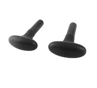 Demeras Maniglia per Pagaia per Barca Design Ergonomico in Plastica Maniglia a T da 2 Pezzi per Paddleboard Verticale e Canoa