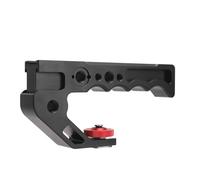 Demeras Maniglia Superiore con Gabbia per Fotocamera in Alluminio Resistente con Interfacce Multiple per Riprese Creative per la Maniglia Superiore di Posizionamento