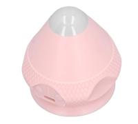 Demeras Massaggiatore per la Schiena Montabile, Strumento di Massaggio a Parete con Impacco Caldo Ricaricabile di Tipo C Spegnimento Automatico per il Rilassamento della Fascia (Rosa)