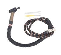 Demeras Matita per Lucidatura Ad Aria, Kit Smerigliatrice Pneumatica Multiuso Resistente all'usura 23500 Giri/min Leggero per Levigatura di Legno di Pietra di Plastica