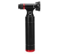 Demeras Mini Pompa per Bici Gonfiatore per Pneumatici Portatile a CO2 in Lega di Alluminio con Manometro per Biciclette e Attrezzature Sportive