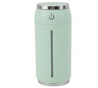 Demeras Mini Umidificatore, Ricarica Rapida Protezione Spegnimento Automatico Mini Umidificatore USB per Auto Aria Umida Compatta Ultra Silenzioso per Scrivania (#3)