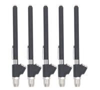 Demeras Misuratore di Pressione dell'aria, 70-827KPa Tipo a Matita 5 Pezzi Manometro per Pneumatici Facile da Usare per SUV RV ATV