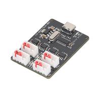 Demeras Modulo Adattatore Seriale da USB a TTL, Design di Comunicazione a 4 Vie, Prestazioni Ad Alta velocità per Progetti di Codifica, Materiale PCB, 1 unità