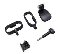 Demeras Morsetto per Cappello per Action Camera con Rotazione Regolabile di 180 Gradi per Modelli GO3S GO3 Cattura Multi-angolo per Sport All'aria Aperta