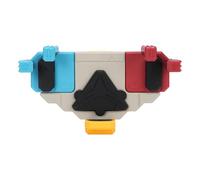 Demeras Morsetto per Cellulare per Moto, a Forma di Y per Evitare Graffi, Supporto per Telefono da Guida Stabile, Altezza Regolabile per la Navigazione