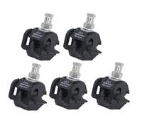 Demeras Morsetto Perforante Isolante, Connettore della di Diramazione Principale da 1 KV, Ignifugo Sigillato Senza Peeling per l'illuminazione di Ponti (JJC-4)